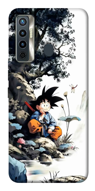 Чехол на TECNO Camon 17 Goku фото 1 из 1