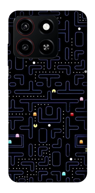 Чехол на ZTE Blade A35 4G Pacman фото 1 из 1