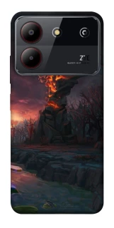Чохол на ZTE Blade A54 4G Dota road фото 1 з 1