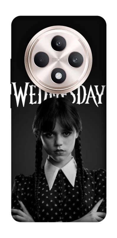 Чохол на Oppo Reno 12 F 4G/5G Dark Mood Wednesday фото 1 з 1