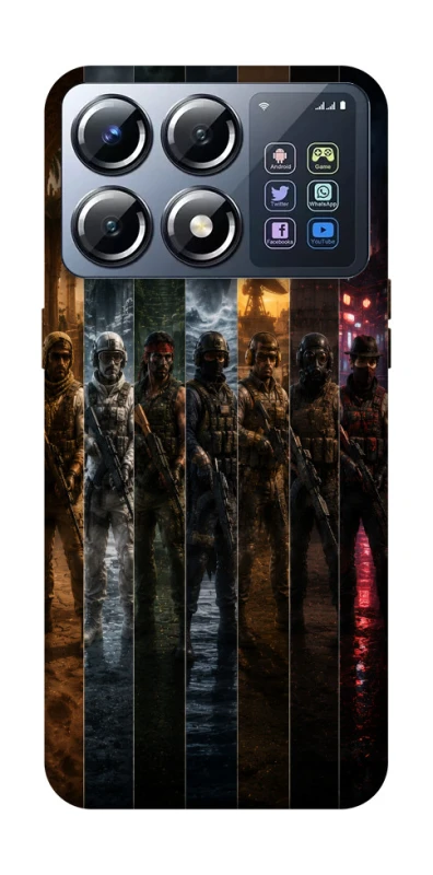 Чехол на Xiaomi POCO X8 Pro Counter-Strike ver.3 фото 1 из 1