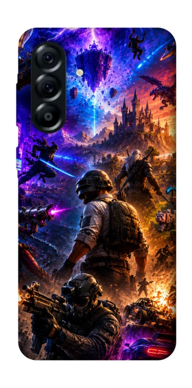 Чохол на Samsung Galaxy A57 5G My Games фото 1 з 1