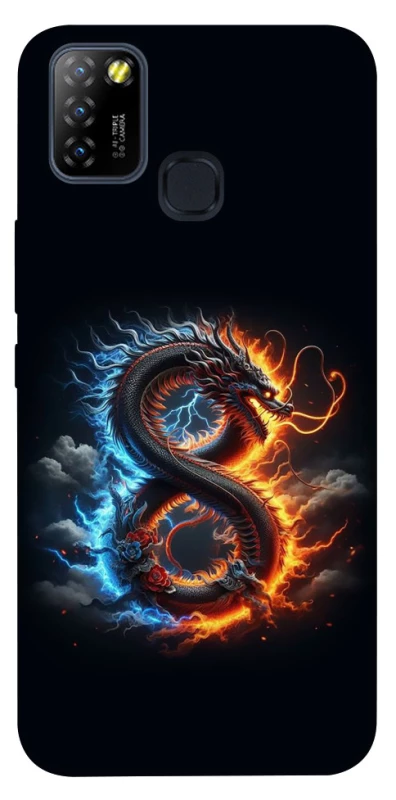 Чохол на Infinix Hot 10 Lite Uruboros фото 1 з 1