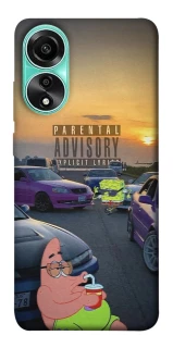 Чохол на Oppo A78 4G Патрік на перегонах фото 1 з 1