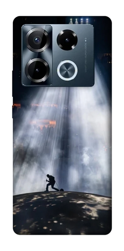 Чохол на Infinix Note 40 Pro 4G Kanye West ver.2 фото 1 з 1