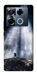 Чехол на Infinix Note 40 Pro 4G Kanye West ver.2 фото 1 из 1