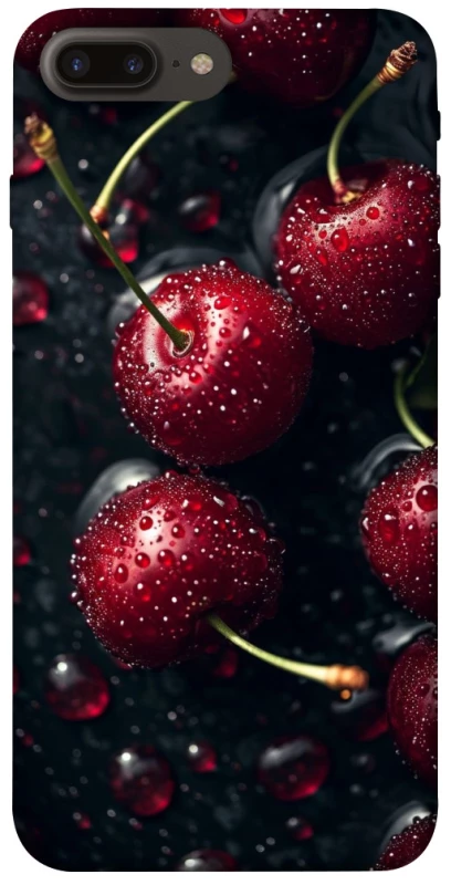Чохол на Apple iPhone 7 plus / 8 plus Черешня фото 1 з 1