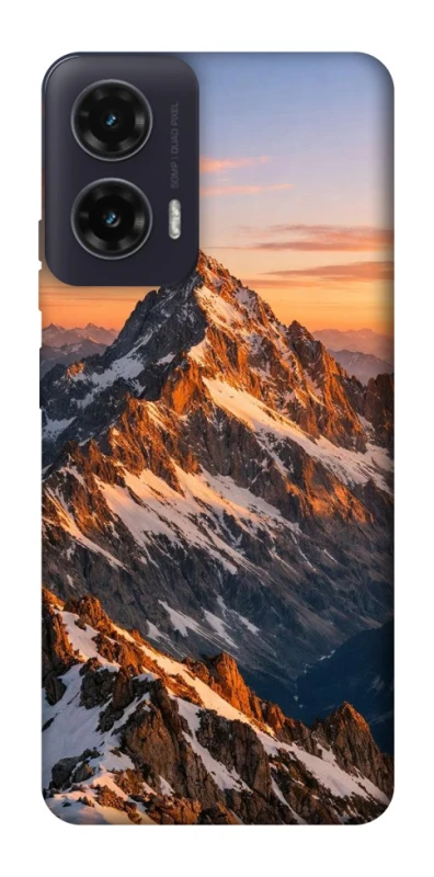 Чехол на Motorola Moto G35 Sunrise mountain фото 1 из 1