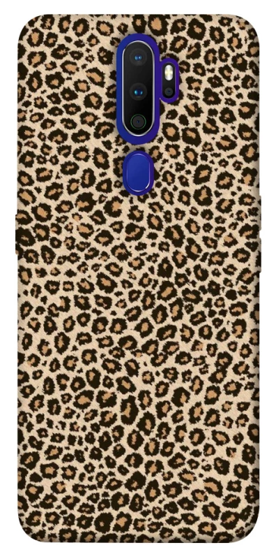 Чехол на Oppo A5 (2020) / Oppo A9 (2020) Leopard Skin v2 фото 1 из 1