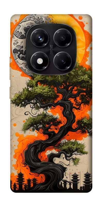 Чехол на Xiaomi Redmi Note 14 Pro 5G Дух Японии v3 фото 1 из 1