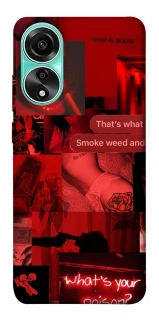 Чохол на Oppo A78 4G Love collage ver.1 фото 1 з 1