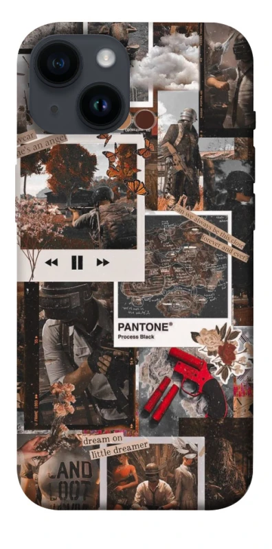 Чохол на Apple iPhone 14 (6.1") PUBG Collage фото 1 з 1