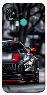 Чохол на TECNO POP 5 Black Mercedes фото 1 з 1