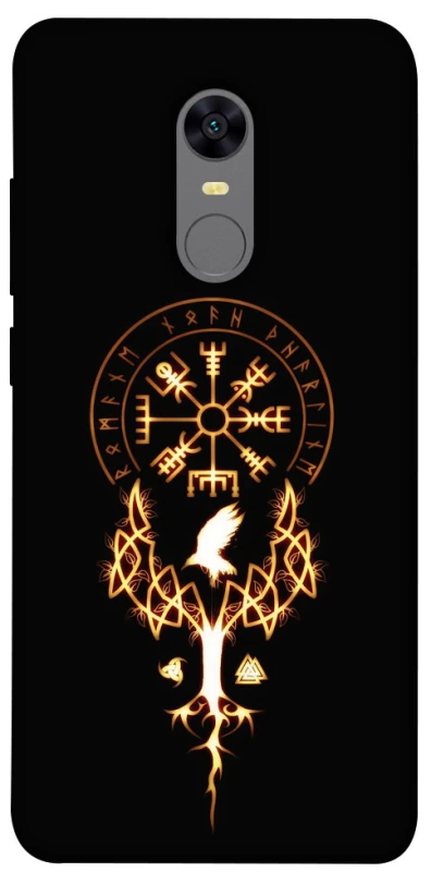 Чехол на Xiaomi Redmi 5 Plus / Redmi Note 5 (Single Camera) Vikings World фото 1 из 1
