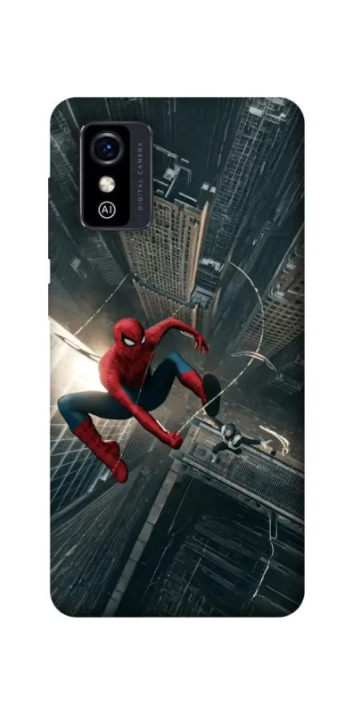 Чехол на ZTE Blade L9 Spider Man ver.4 фото 1 из 1
