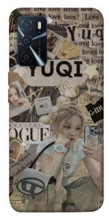 Чохол на Oppo A16s / A16 Yuqi (G)I-DLE фото 1 з 1
