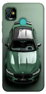Чехол на TECNO POP 5 BMW green фото 1 из 1