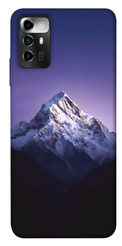 Чехол на ZTE Blade A72 Purple mountains фото 1 из 1