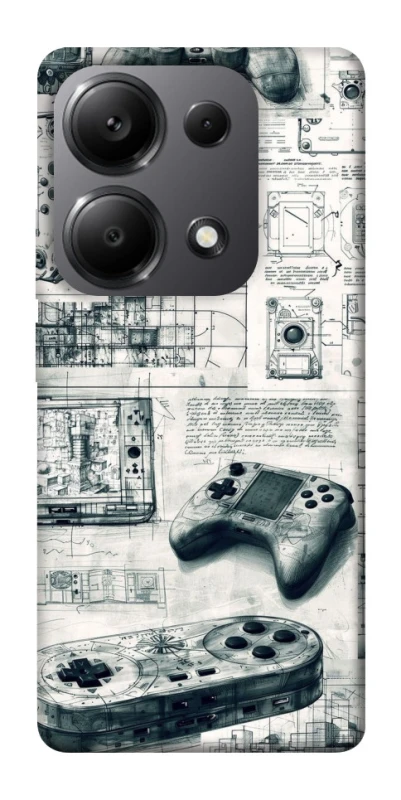 Чохол на Xiaomi Redmi Note 13 Pro 4G Gamer Zone ver.2 фото 1 з 1