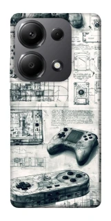 Чохол на Xiaomi Redmi Note 13 Pro 4G Gamer Zone ver.2 фото 1 з 1