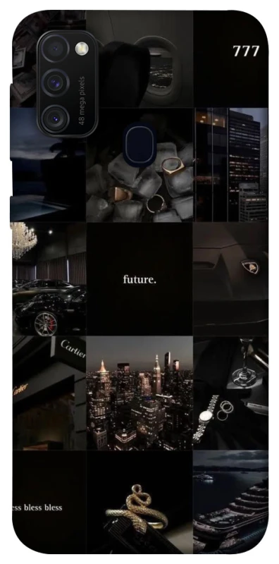 Чехол на Samsung Galaxy M21 My Future collage фото 1 из 1