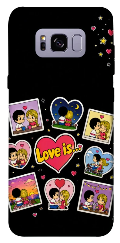 Чохол на Samsung G955 Galaxy S8 Plus Love is ver.2 фото 1 з 1