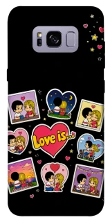 Чехол на Samsung G955 Galaxy S8 Plus Love is ver.2 фото 1 из 1