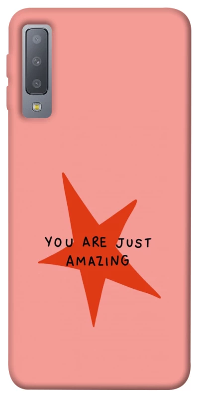 Чехол на Samsung A750 Galaxy A7 (2018) Amazing фото 1 из 1