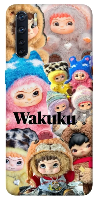 Чохол на Oppo A91 Wakuku ver.7 фото 1 з 1