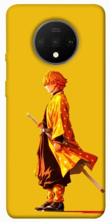 Чехол на OnePlus 7T Agatsuma Zenitsu фото 1 из 1