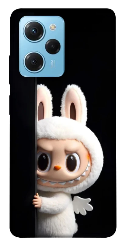 Чохол на Xiaomi Poco X5 Pro 5G Labubu with wings фото 1 з 1