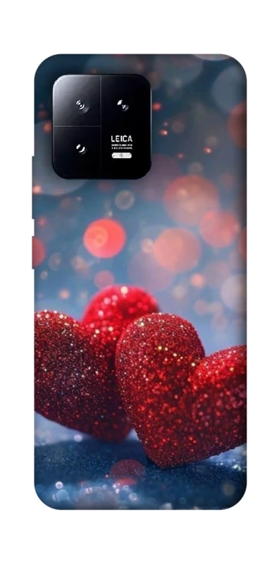 Чохол на Xiaomi 13 Red hearts фото 1 з 1