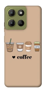 Чехол на Motorola Moto G15 4G Your coffee фото 1 из 1
