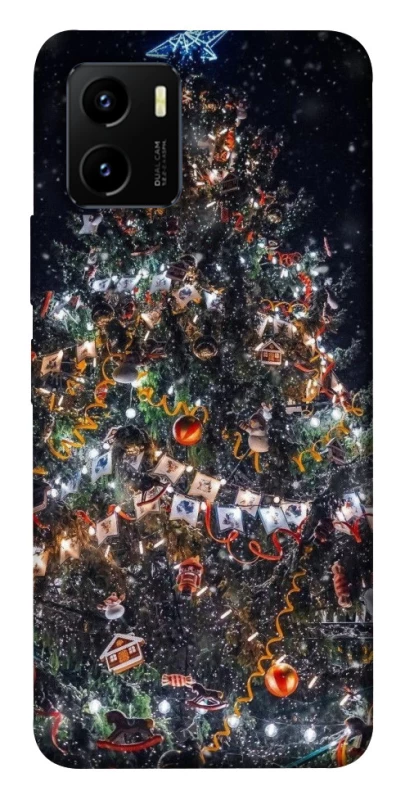 Чехол на Vivo Y15s Новогодний v28 фото 1 из 1