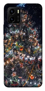 Чехол на Vivo Y15s Новогодний v28 фото 1 из 1