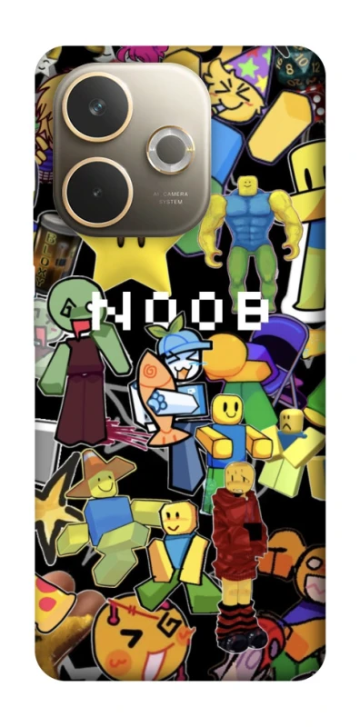 Чохол на Oppo A5 Pro 4G Roblox Noob фото 1 з 1