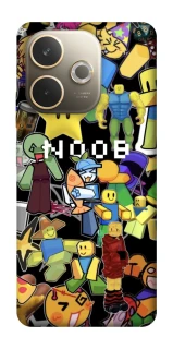 Чехол на Oppo A5 Pro 4G Roblox Noob фото 1 из 1