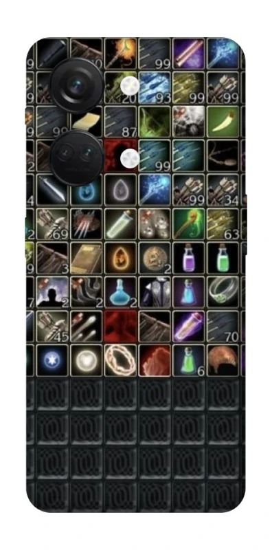 Чохол на OnePlus Nord 3 Inventory menu ver.2 фото 1 з 1