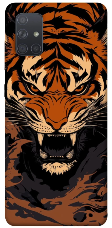 Чохол на Samsung Galaxy A71 cool tiger фото 1 з 1