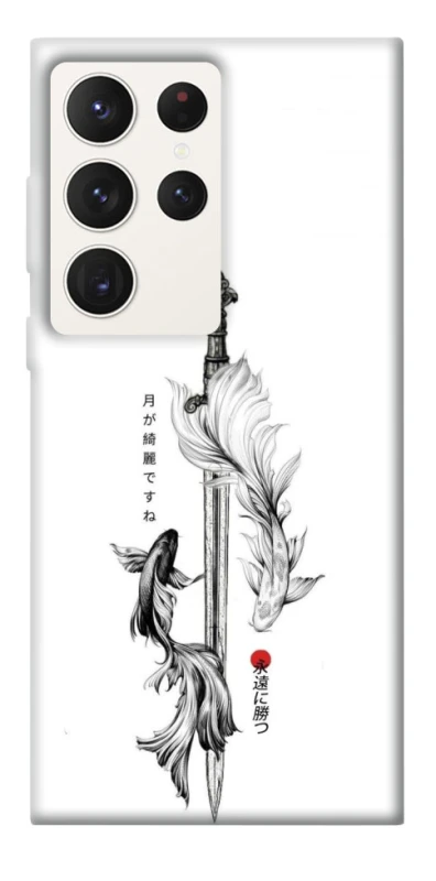 Чехол на Samsung Galaxy S23 Ultra Tattoo ver.6 фото 1 из 1
