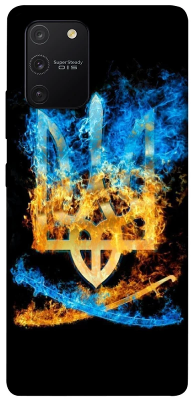 Чохол на Samsung Galaxy S10 Lite Герб v16 фото 1 з 1