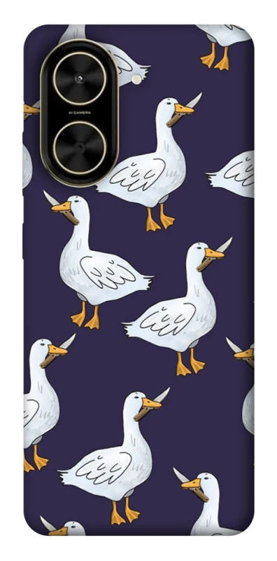 Чохол на Xiaomi Poco C71 Гуси з претензією фото 1 з 1