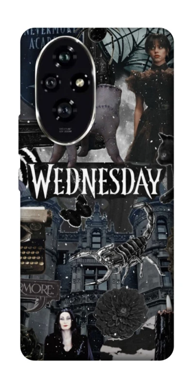 Чохол на Honor 200 Wednesday Collage ver.2 фото 1 з 1