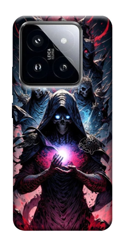 Чохол на Xiaomi 14 Pro Magic Death фото 1 з 1