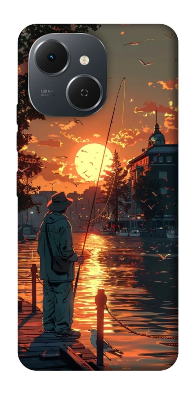 Чехол на TECNO Spark 40C Fishing фото 1 из 1