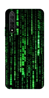 Чехол на Huawei Honor 20 / Nova 5T Matrix Code фото 1 Чехол на Huawei Honor 20 / Nova 5T Matrix Code фото 1 из 1