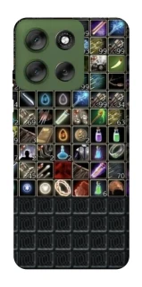 Чохол на Motorola Moto G56 5G Inventory menu ver.2 фото 1 з 1