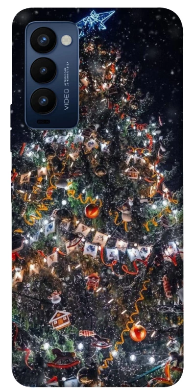 Чехол на TECNO Camon 18 Новогодний v28 фото 1 из 1