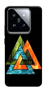 Чохол на Xiaomi 14 Pro Валькнут v4 фото 1 з 1