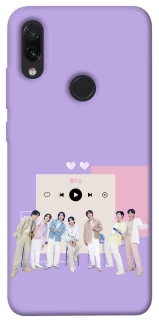 Чехол на Xiaomi Redmi Note 7 / Note 7 Pro / Note 7s BTS v7 фото 1 из 1